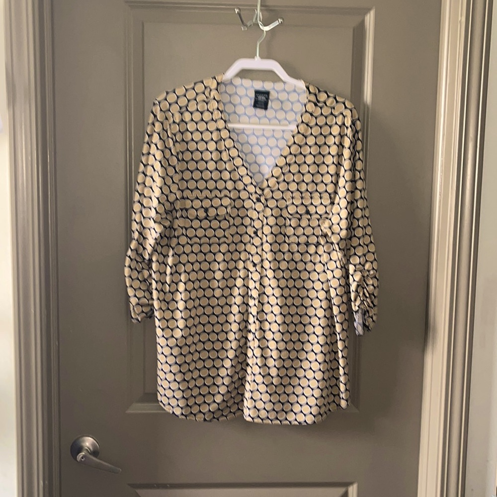Full Figure Womens Dress Shirt